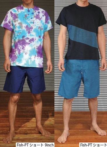 Fish-PT Short 9inch New Color & Standard