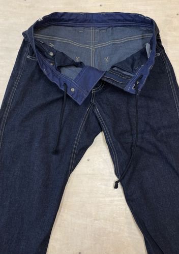 Halo(ヘイロー)-PT アンクル丈 Nico インディゴ8oz