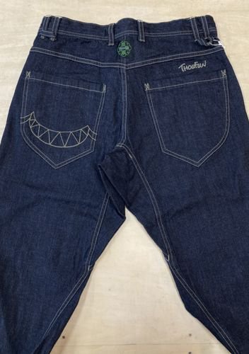 Halo(ヘイロー)-PT アンクル丈 Nico インディゴ8oz