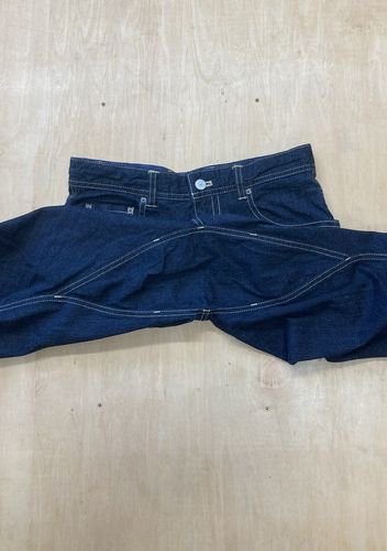 Halo(ヘイロー)-PT アンクル丈 Nico インディゴ8oz