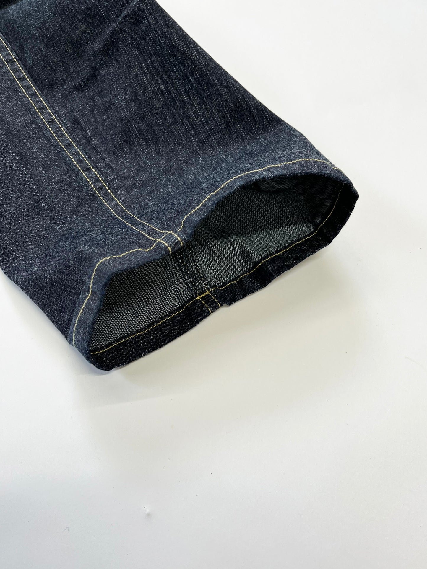 Halo(ヘイロー)-PT アンクル丈 Nico インディゴ8oz
