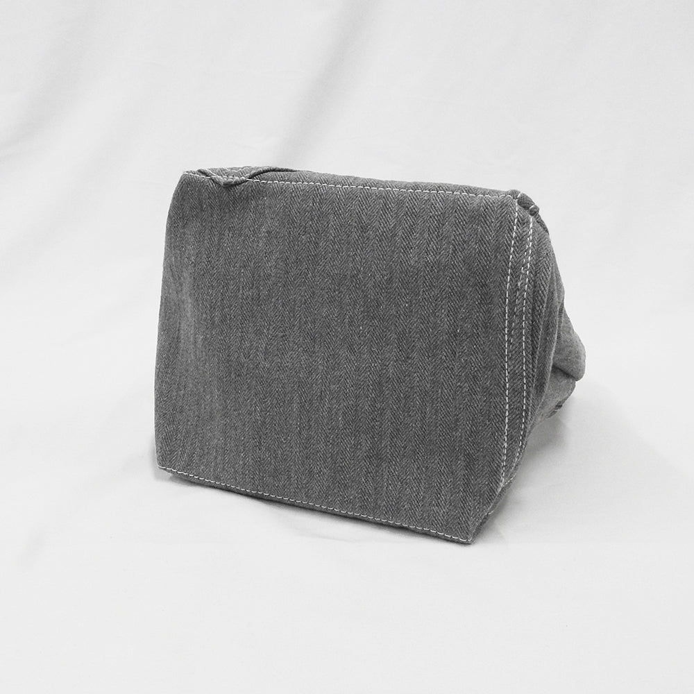 THOUFUN ×CXM　チョークバケット【PORTE】　グレーへリンボン