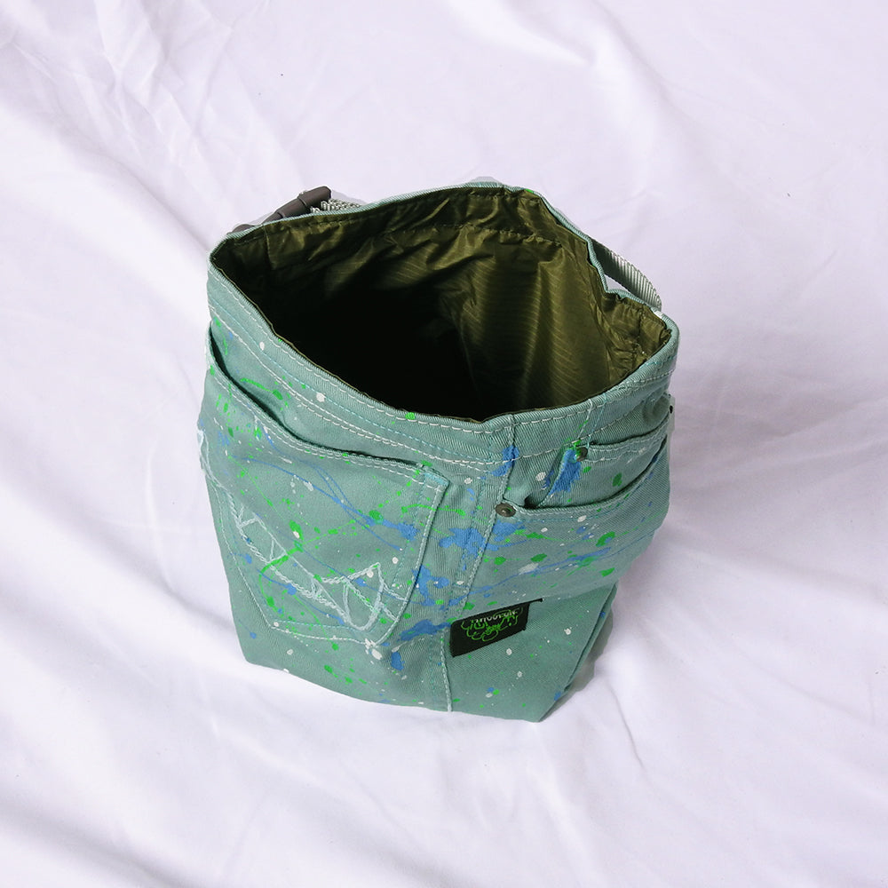 THOUFUN × CXM Chalk Bucket [PORTE] Mint