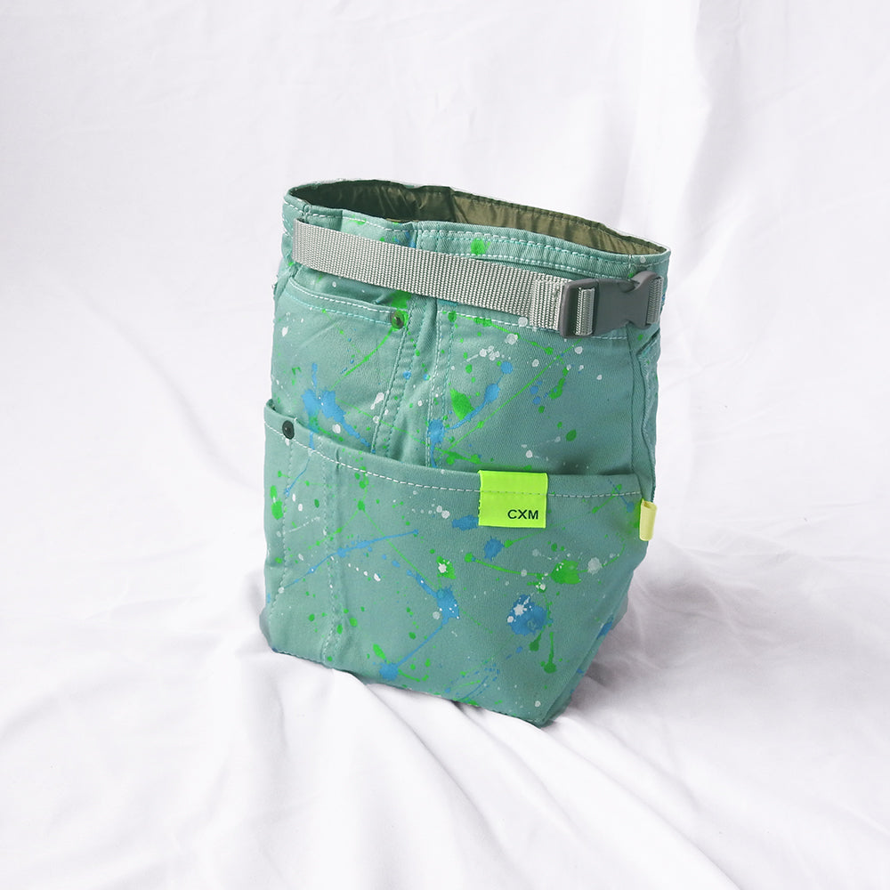 THOUFUN × CXM Chalk Bucket [PORTE] Mint