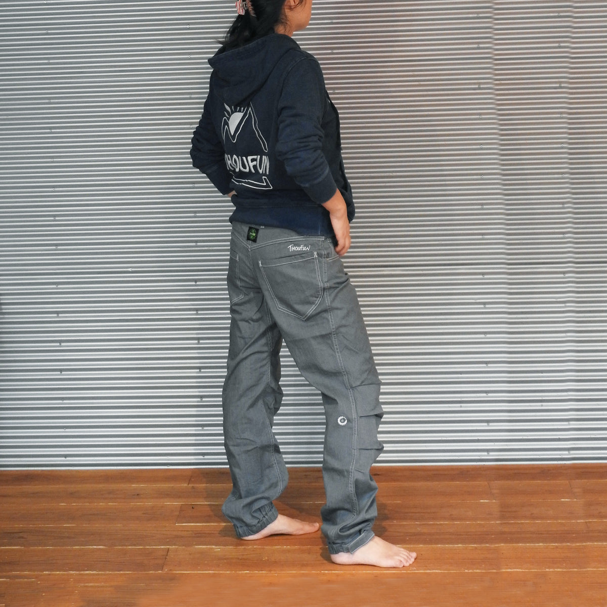 【30％OFF】【Rare Stock】　Ethan（イーサン）-PT　グレーデニム8oz