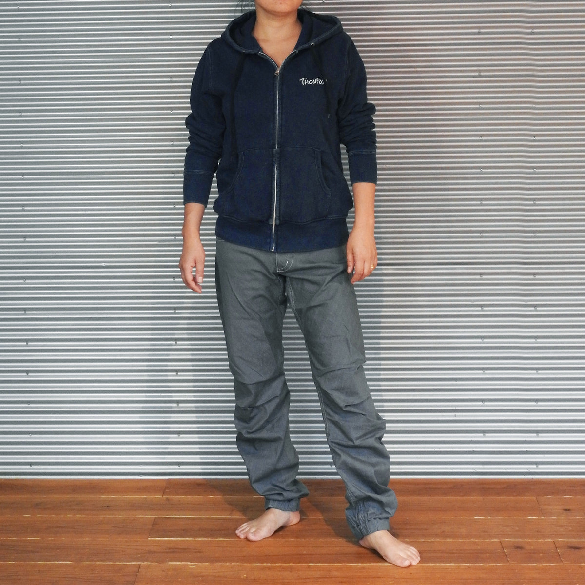 【30％OFF】【Rare Stock】　Ethan（イーサン）-PT　グレーデニム8oz