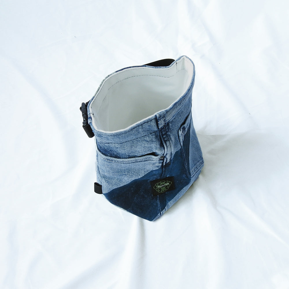 THOUFUN x CXM Chalk Bucket [PORTE] Chemical x Navy Line